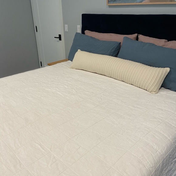 Parachute Bedding | Parachute Linen Box Quilt Kingcal King | Poshmark